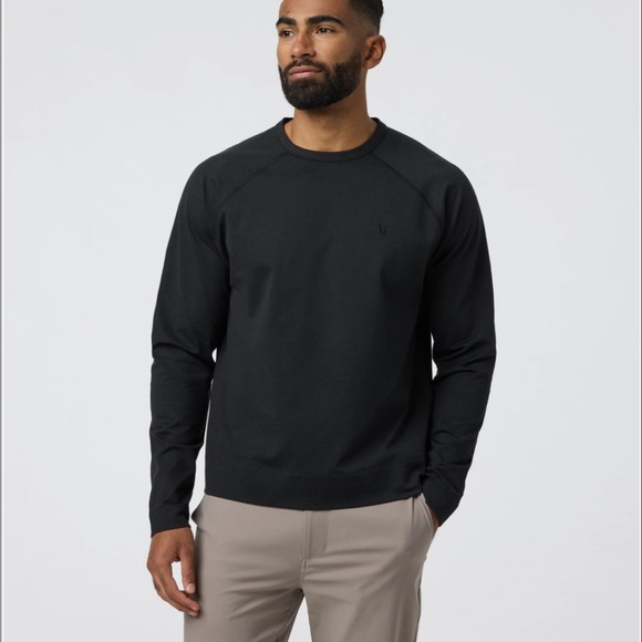 Vuori Other - Vuori Coronado Sweatshirt Stretch Performance Long Sleeve Crew Men’s L Casual